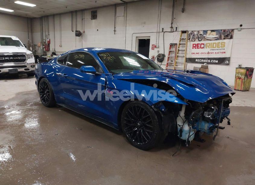 2017 Ford Mustang GT (VIN 1FA6P8CFXH5270751) main photo