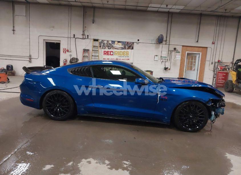 Photo 14 of 2017 Ford Mustang GT (VIN 1FA6P8CFXH5270751)