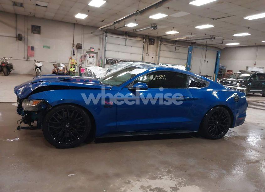 Photo 15 of 2017 Ford Mustang GT (VIN 1FA6P8CFXH5270751)