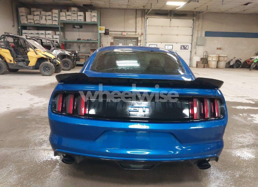 Photo 17 of 2017 Ford Mustang GT (VIN 1FA6P8CFXH5270751)