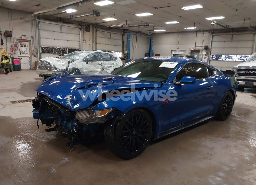 Photo 2 of 2017 Ford Mustang GT (VIN 1FA6P8CFXH5270751)