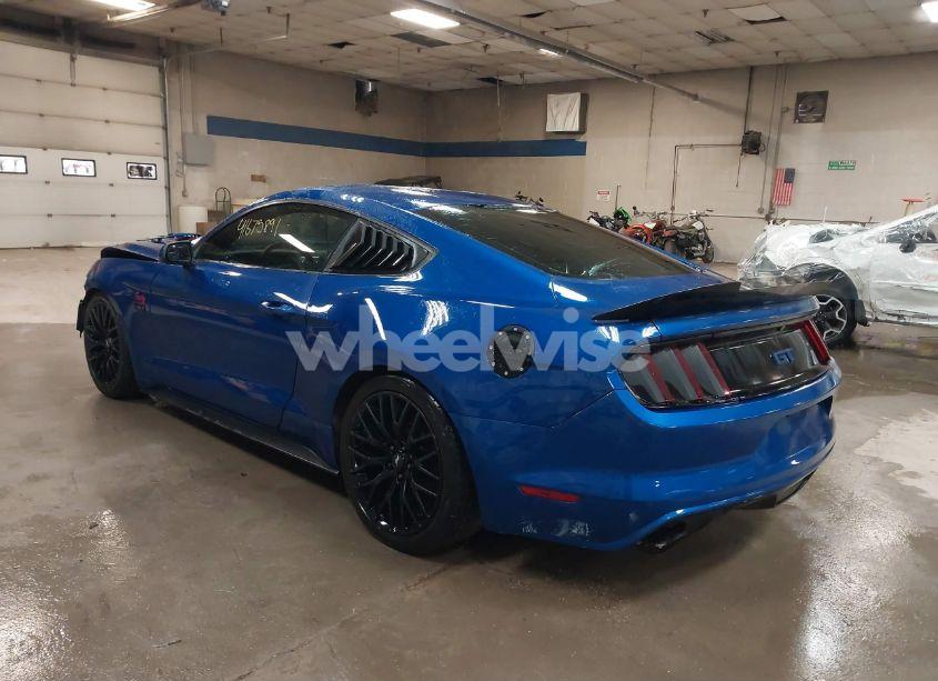 Photo 3 of 2017 Ford Mustang GT (VIN 1FA6P8CFXH5270751)