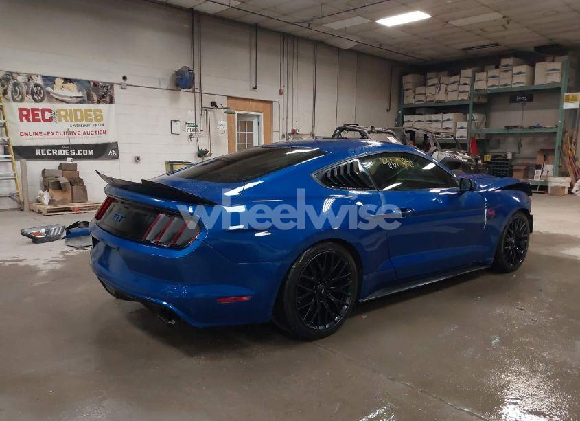 Photo 4 of 2017 Ford Mustang GT (VIN 1FA6P8CFXH5270751)