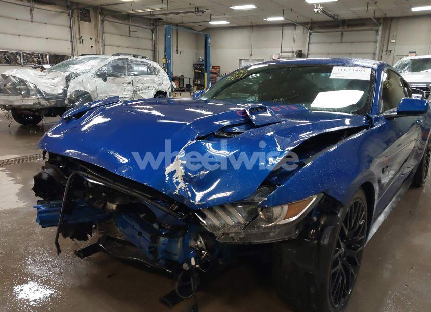 Photo 6 of 2017 Ford Mustang GT (VIN 1FA6P8CFXH5270751)