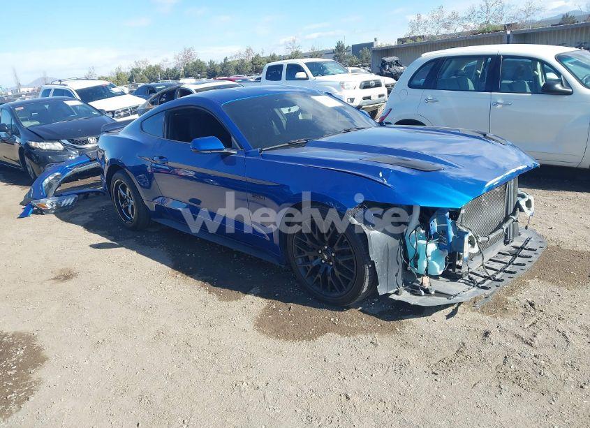 2017 Ford Mustang GT (VIN 1FA6P8CFXH5272354) main photo