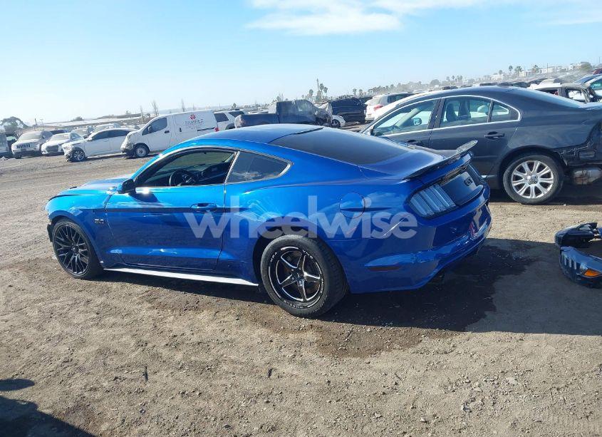 Photo 15 of 2017 Ford Mustang GT (VIN 1FA6P8CFXH5272354)