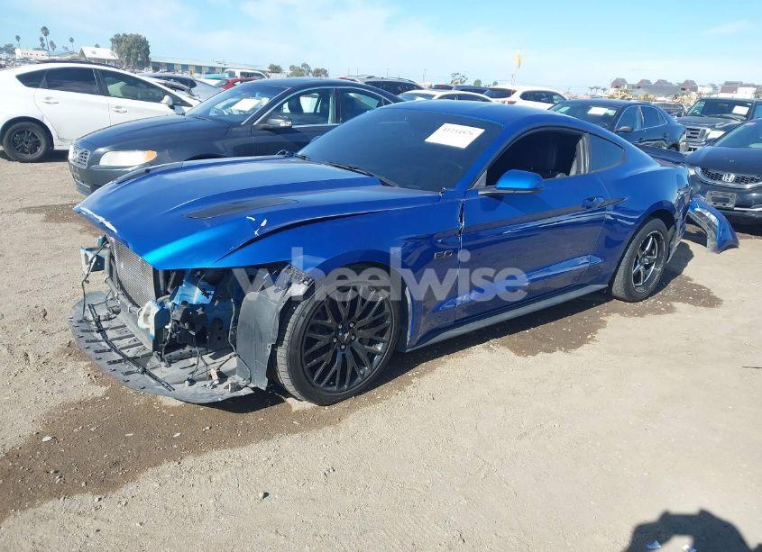 Photo 2 of 2017 Ford Mustang GT (VIN 1FA6P8CFXH5272354)