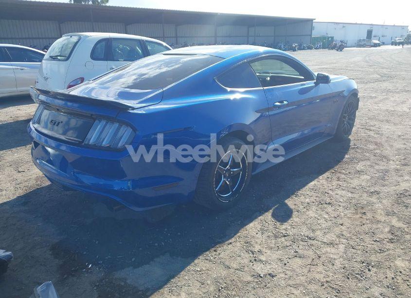 Photo 4 of 2017 Ford Mustang GT (VIN 1FA6P8CFXH5272354)