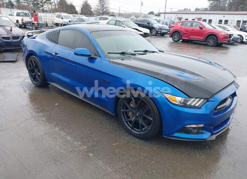 2017 Ford Mustang GT (VIN 1FA6P8CFXH5289428) main photo