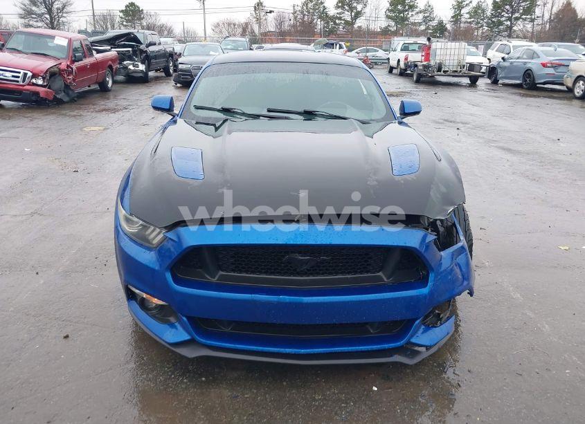 Photo 12 of 2017 Ford Mustang GT (VIN 1FA6P8CFXH5289428)