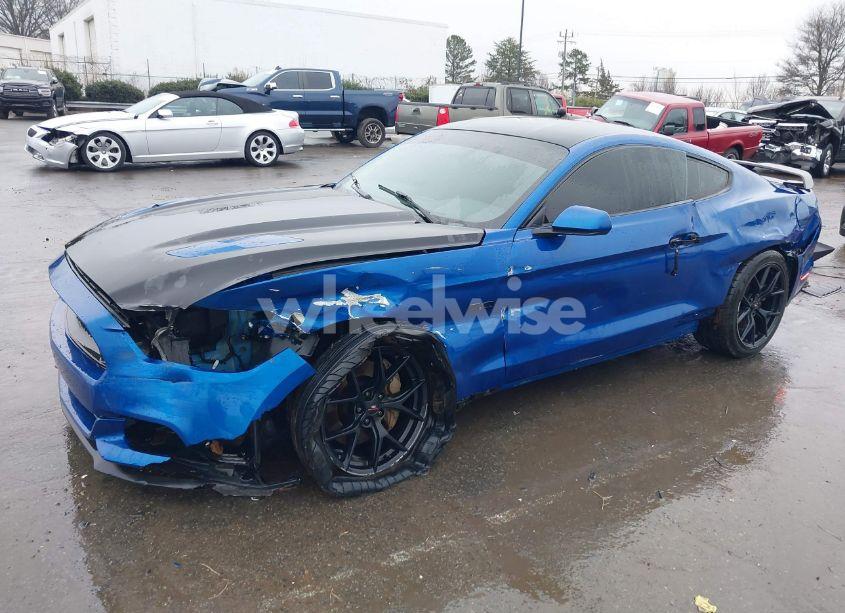 Photo 2 of 2017 Ford Mustang GT (VIN 1FA6P8CFXH5289428)
