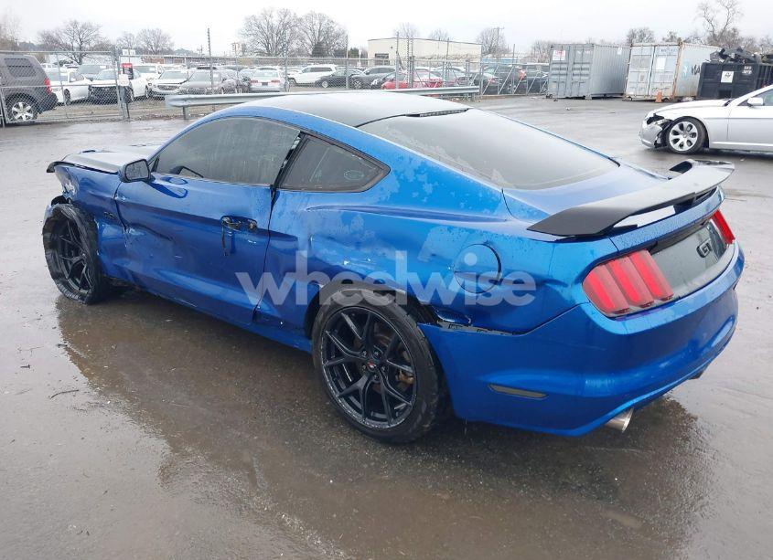 Photo 3 of 2017 Ford Mustang GT (VIN 1FA6P8CFXH5289428)