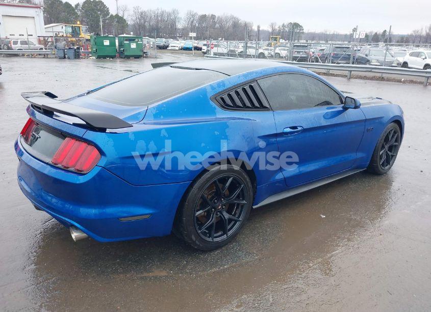 Photo 4 of 2017 Ford Mustang GT (VIN 1FA6P8CFXH5289428)