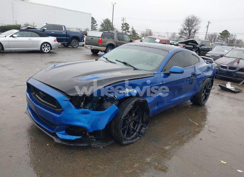 Photo 6 of 2017 Ford Mustang GT (VIN 1FA6P8CFXH5289428)