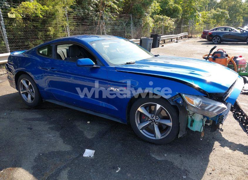 2017 Ford Mustang GT (VIN 1FA6P8CFXH5329460) main photo