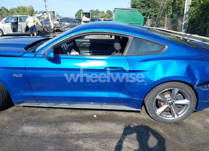 Photo 14 of 2017 Ford Mustang GT (VIN 1FA6P8CFXH5329460)