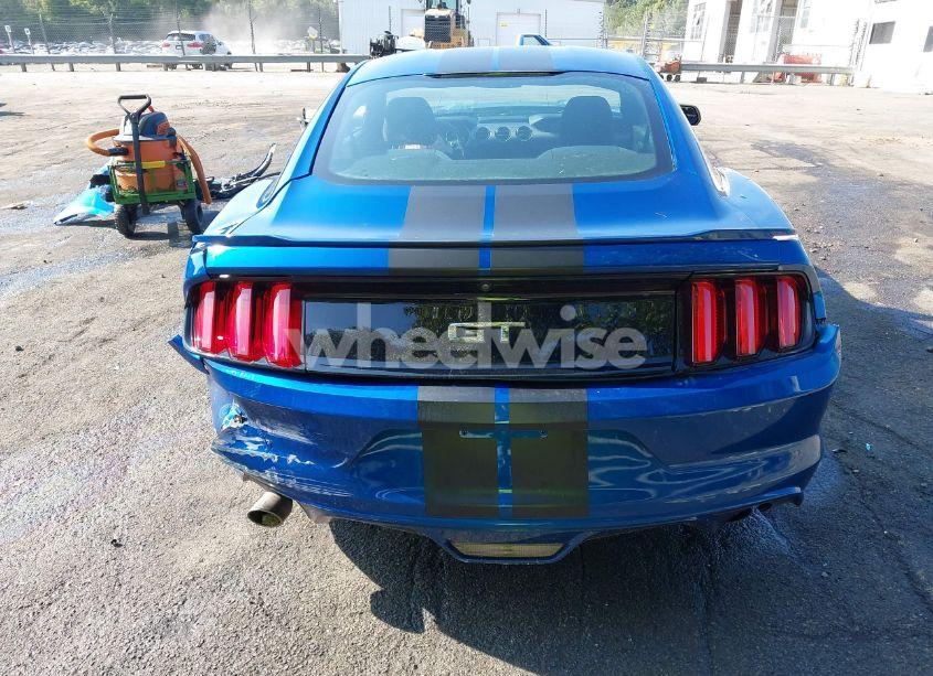 Photo 16 of 2017 Ford Mustang GT (VIN 1FA6P8CFXH5329460)