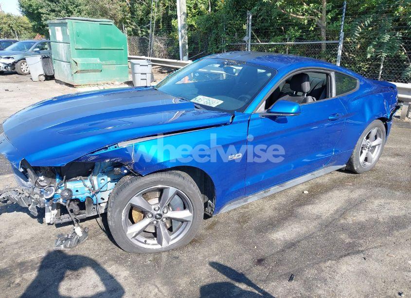 Photo 2 of 2017 Ford Mustang GT (VIN 1FA6P8CFXH5329460)