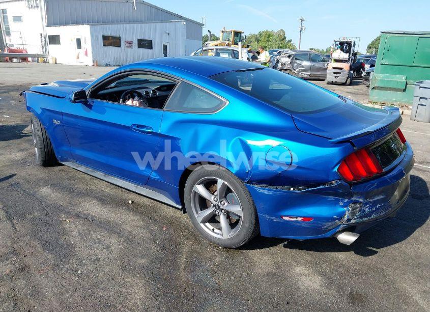 Photo 3 of 2017 Ford Mustang GT (VIN 1FA6P8CFXH5329460)