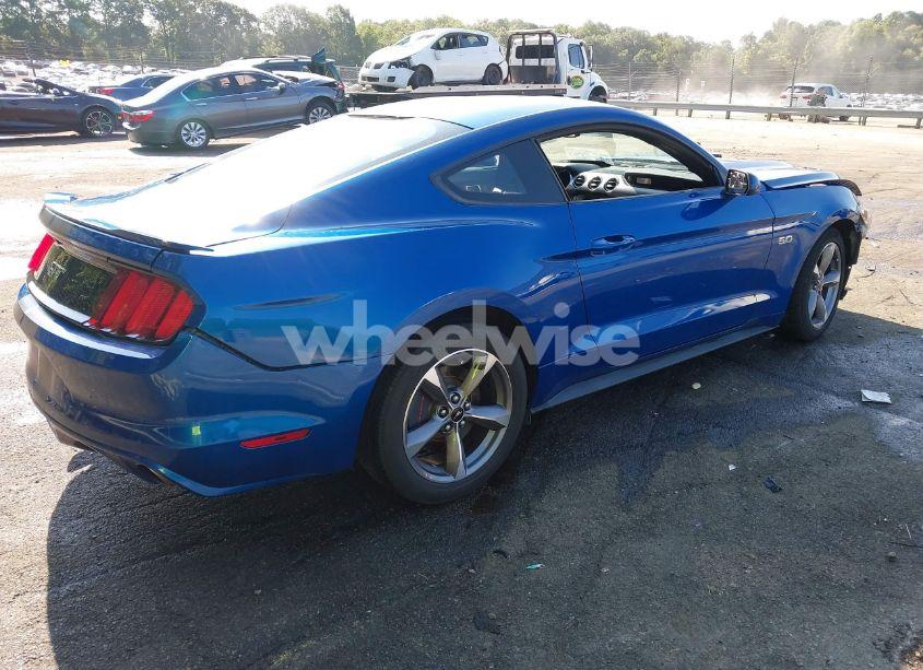 Photo 4 of 2017 Ford Mustang GT (VIN 1FA6P8CFXH5329460)