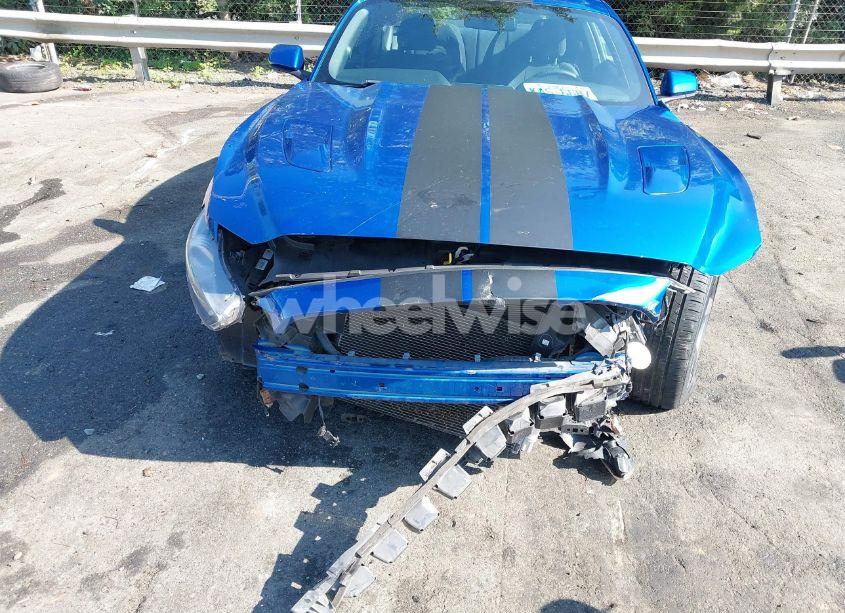 Photo 6 of 2017 Ford Mustang GT (VIN 1FA6P8CFXH5329460)