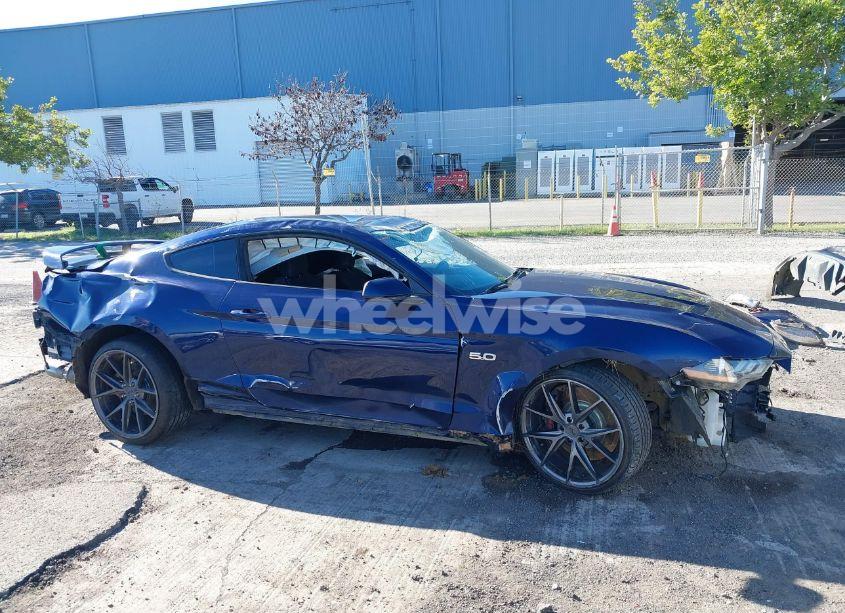 Photo 14 of 2018 Ford Mustang GT (VIN 1FA6P8CFXJ5109144)