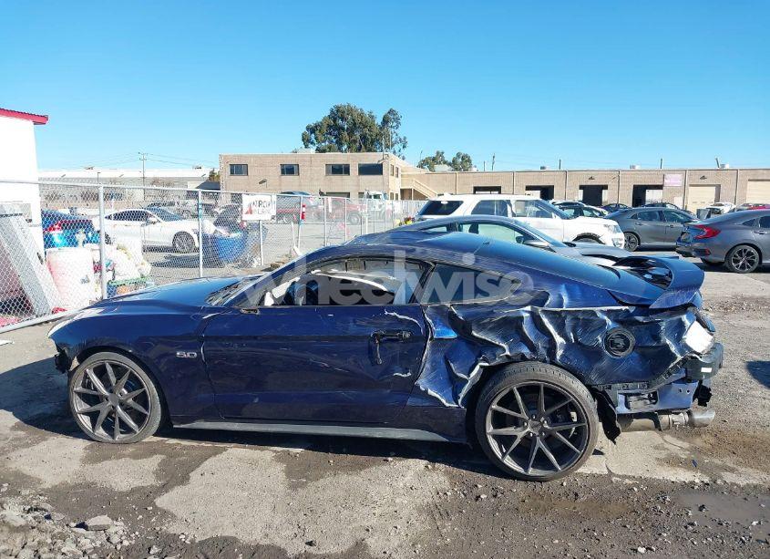 Photo 15 of 2018 Ford Mustang GT (VIN 1FA6P8CFXJ5109144)