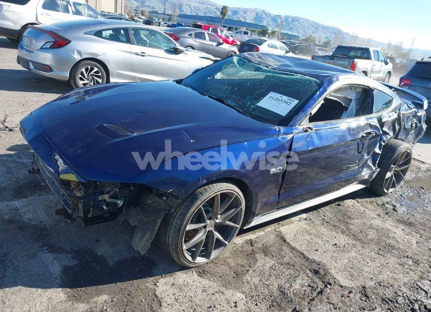 Photo 2 of 2018 Ford Mustang GT (VIN 1FA6P8CFXJ5109144)