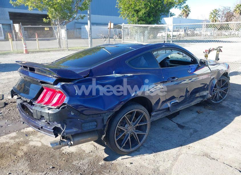 Photo 4 of 2018 Ford Mustang GT (VIN 1FA6P8CFXJ5109144)