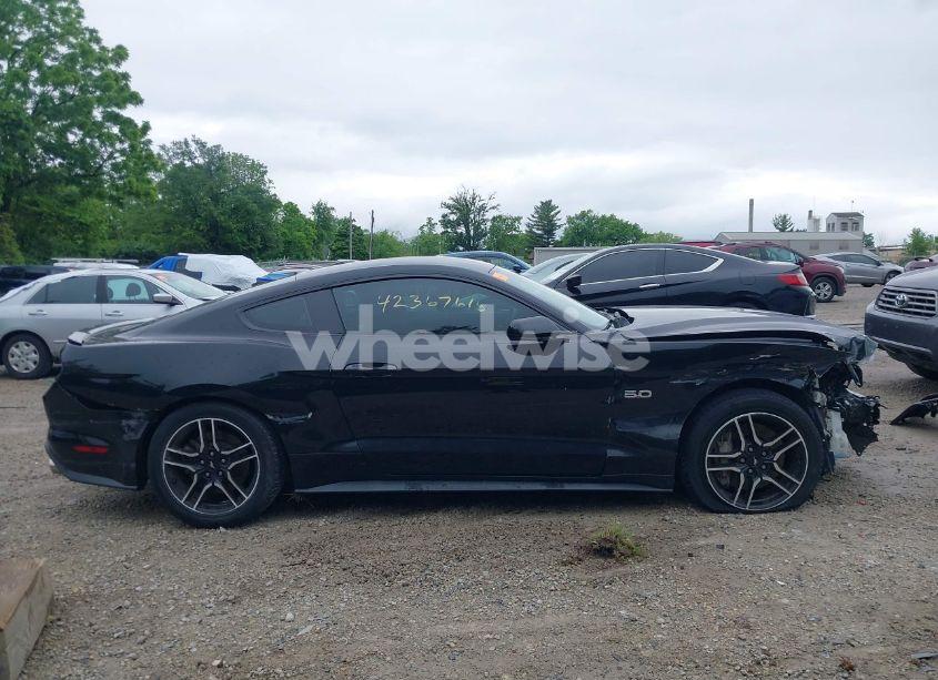 Photo 14 of 2018 Ford Mustang GT (VIN 1FA6P8CFXJ5120516)