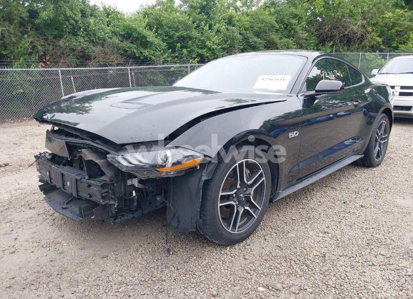 Photo 2 of 2018 Ford Mustang GT (VIN 1FA6P8CFXJ5120516)