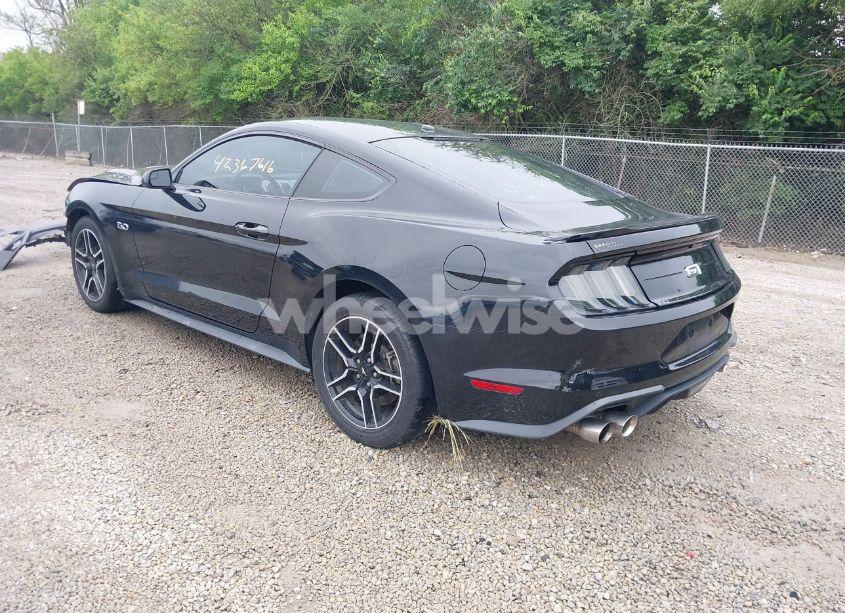 Photo 3 of 2018 Ford Mustang GT (VIN 1FA6P8CFXJ5120516)