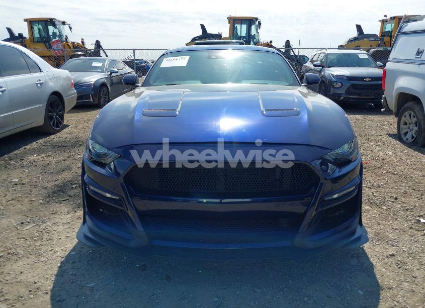 Photo 12 of 2018 Ford Mustang GT PREMIUM (VIN 1FA6P8CFXJ5154388)