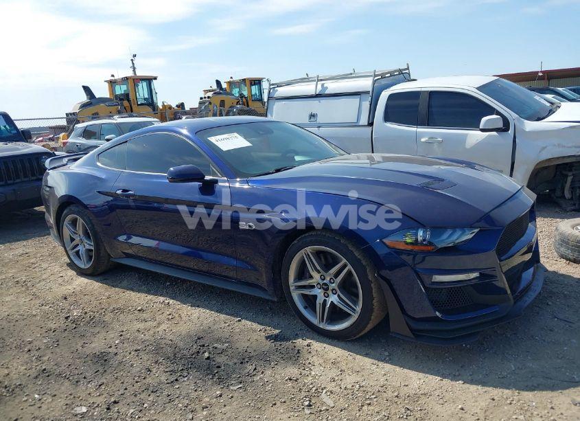 Photo 13 of 2018 Ford Mustang GT PREMIUM (VIN 1FA6P8CFXJ5154388)