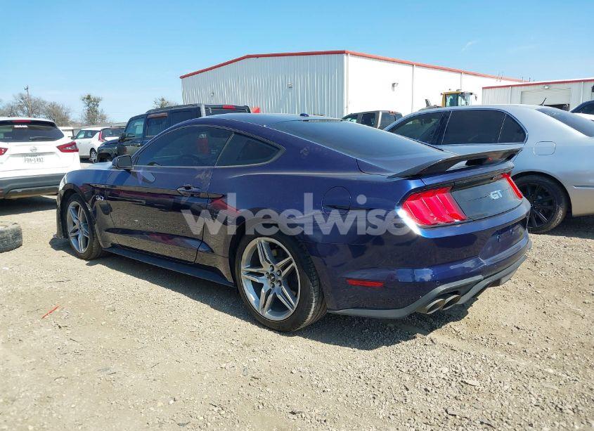 Photo 14 of 2018 Ford Mustang GT PREMIUM (VIN 1FA6P8CFXJ5154388)
