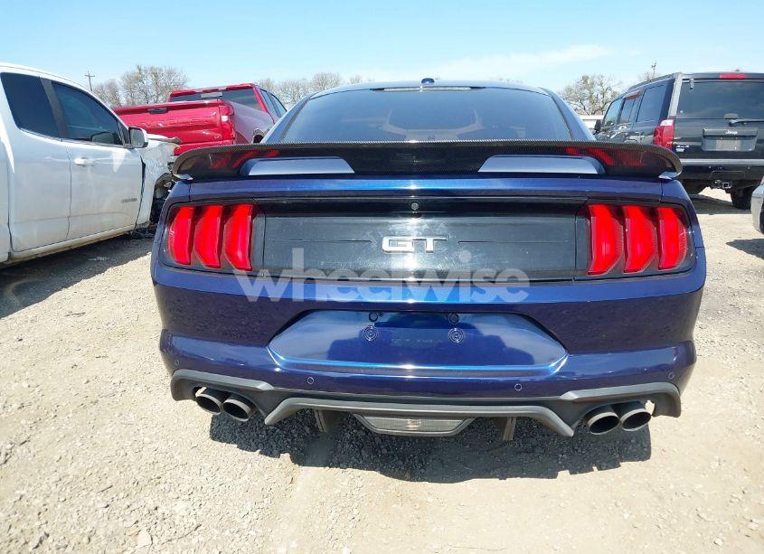 Photo 16 of 2018 Ford Mustang GT PREMIUM (VIN 1FA6P8CFXJ5154388)