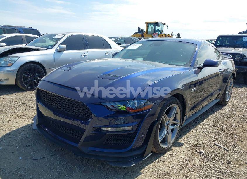 Photo 2 of 2018 Ford Mustang GT PREMIUM (VIN 1FA6P8CFXJ5154388)