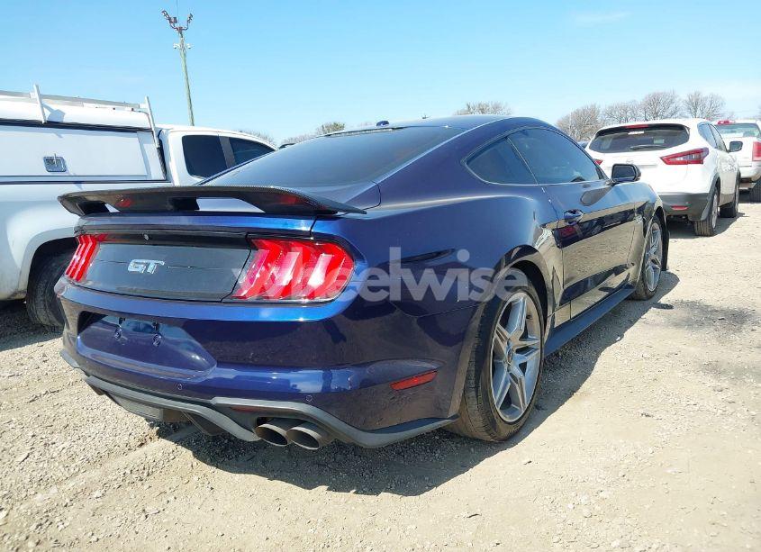 Photo 4 of 2018 Ford Mustang GT PREMIUM (VIN 1FA6P8CFXJ5154388)