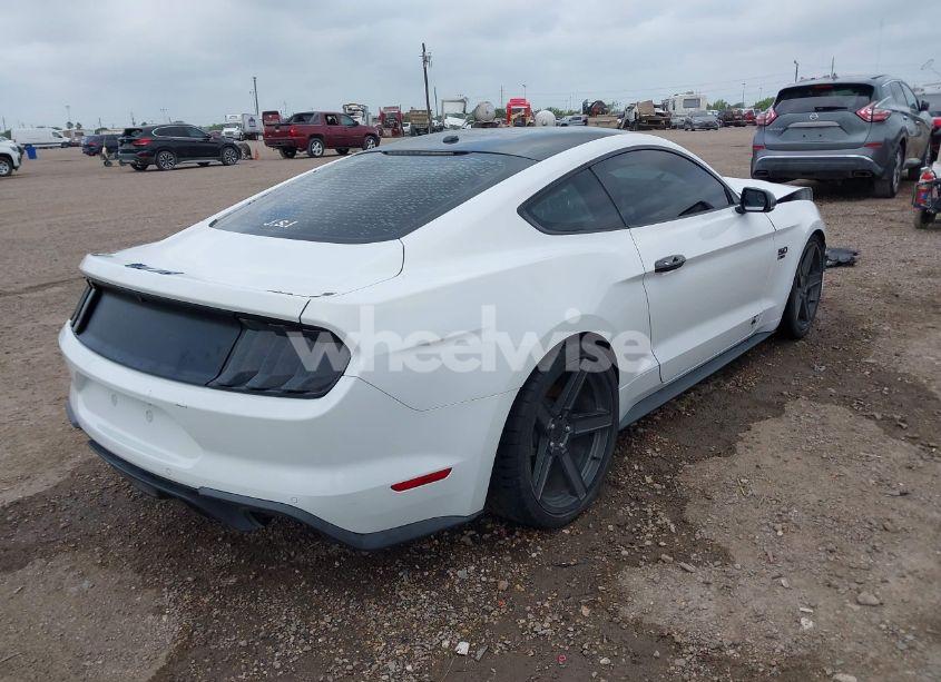 Photo 4 of 2019 Ford Mustang GT (VIN 1FA6P8CFXK5130996)