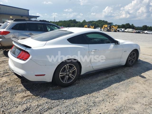 Photo 2 of 2019 FORD MUSTANG GT N/A (VIN 1FA6P8CFXK5166655)