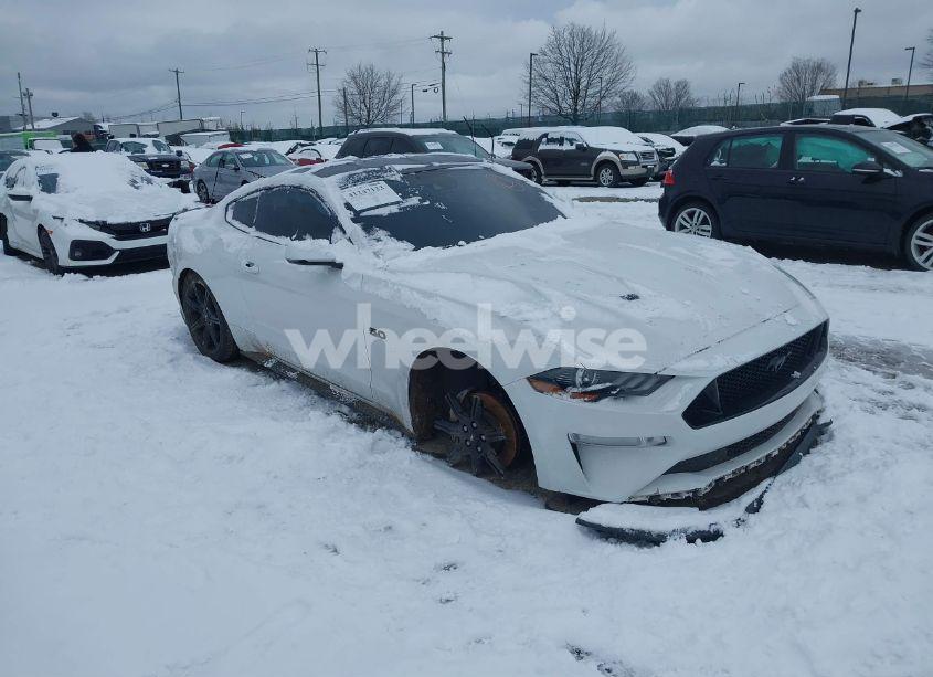2019 Ford Mustang GT PREMIUM (VIN 1FA6P8CFXK5195668) main photo