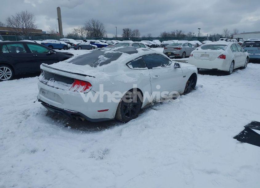 Photo 4 of 2019 Ford Mustang GT PREMIUM (VIN 1FA6P8CFXK5195668)