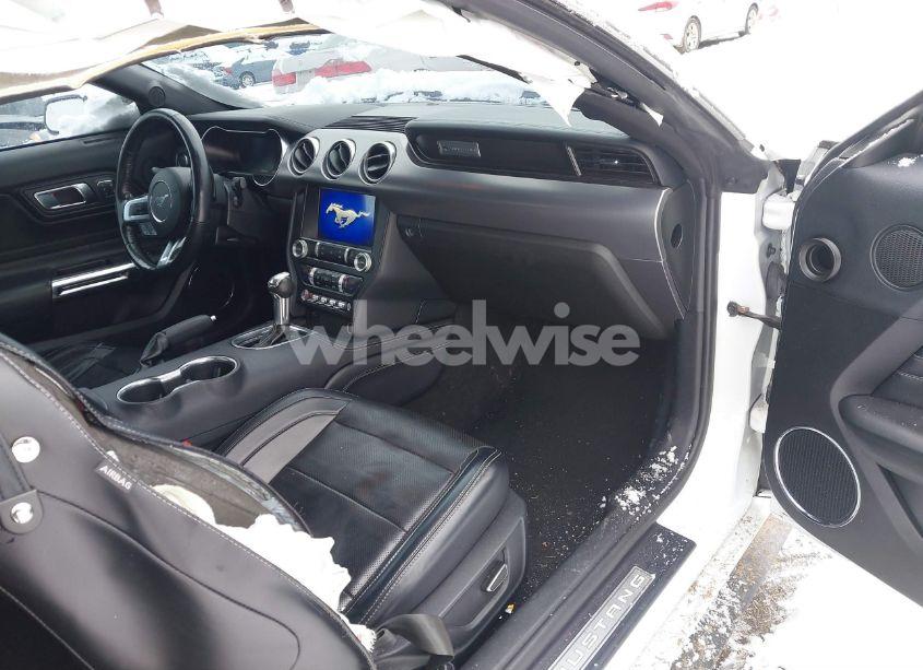 Photo 5 of 2019 Ford Mustang GT PREMIUM (VIN 1FA6P8CFXK5195668)