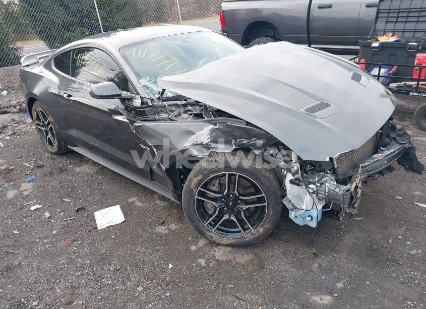 2020 Ford Mustang GT PREMIUM FASTBACK (VIN 1FA6P8CFXL5118705) main photo