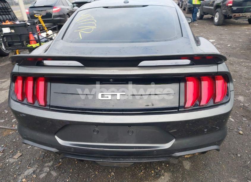Photo 17 of 2020 Ford Mustang GT PREMIUM FASTBACK (VIN 1FA6P8CFXL5118705)
