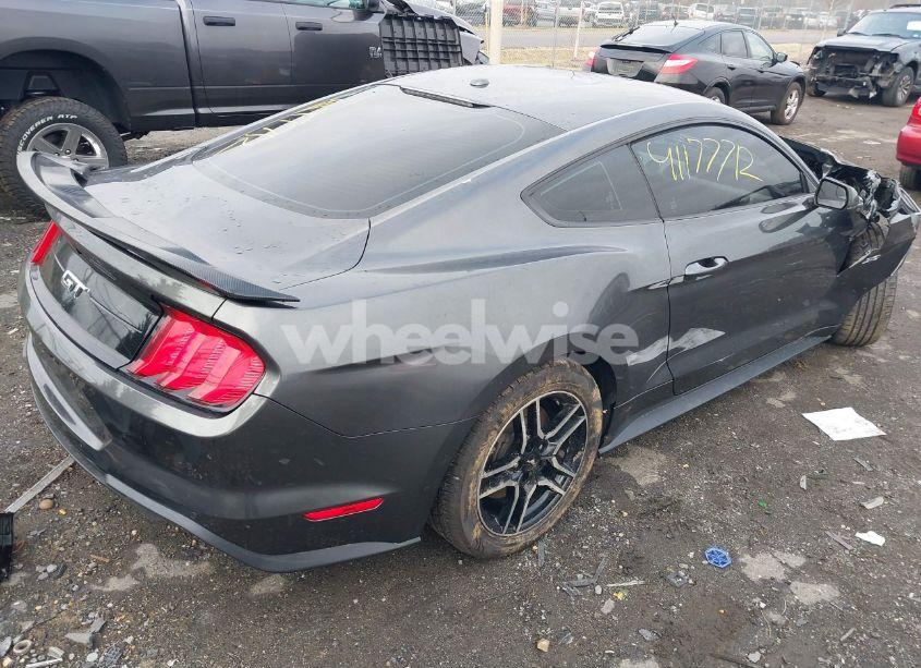 Photo 4 of 2020 Ford Mustang GT PREMIUM FASTBACK (VIN 1FA6P8CFXL5118705)