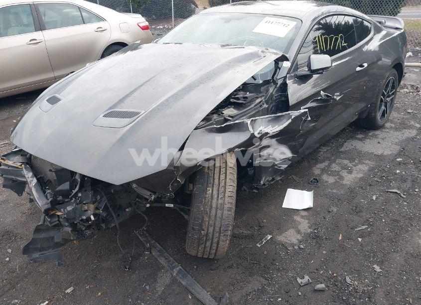 Photo 6 of 2020 Ford Mustang GT PREMIUM FASTBACK (VIN 1FA6P8CFXL5118705)