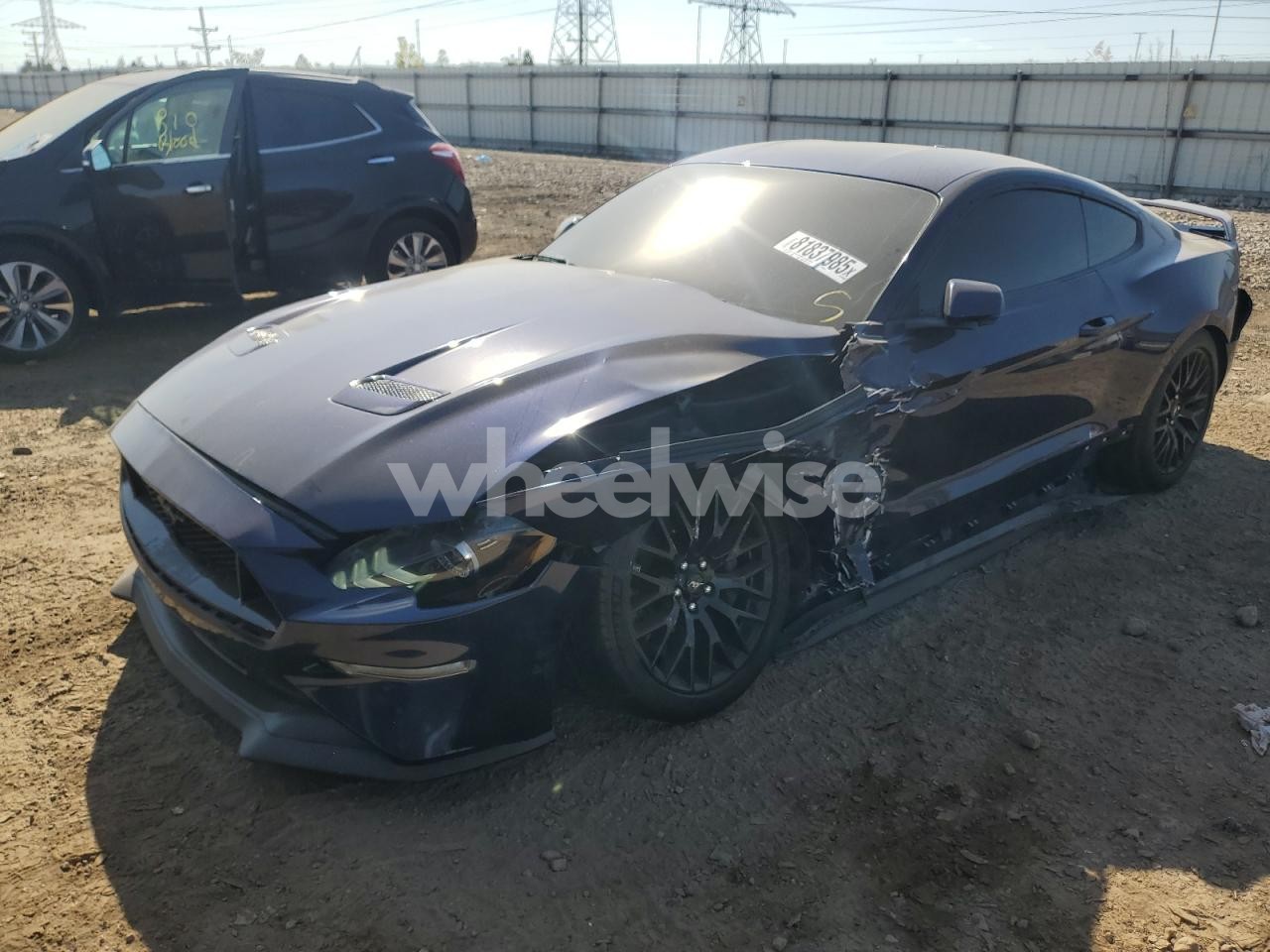 2020 FORD MUSTANG GT (VIN 1FA6P8CFXL5124021) main photo