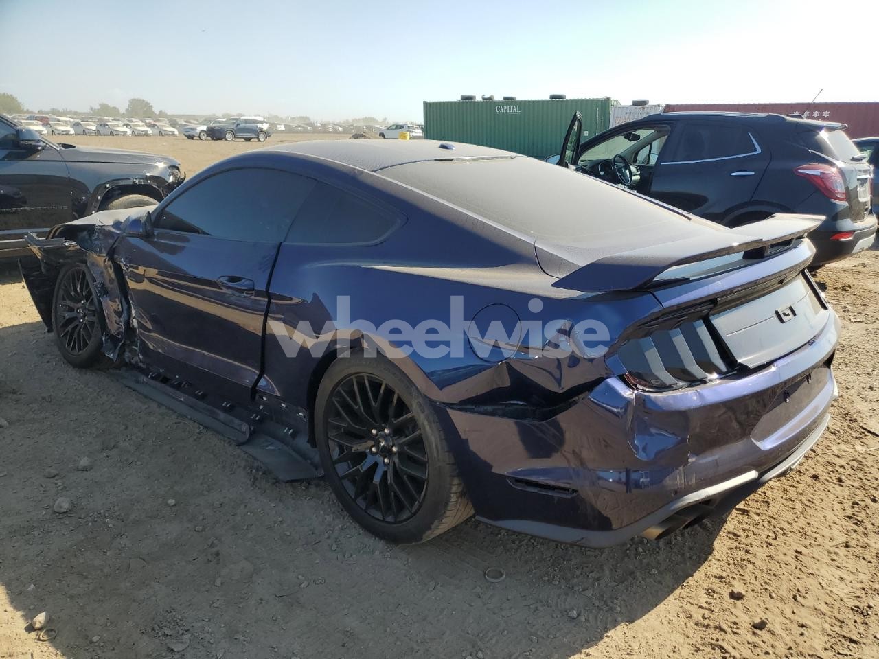 Photo 2 of 2020 FORD MUSTANG GT (VIN 1FA6P8CFXL5124021)