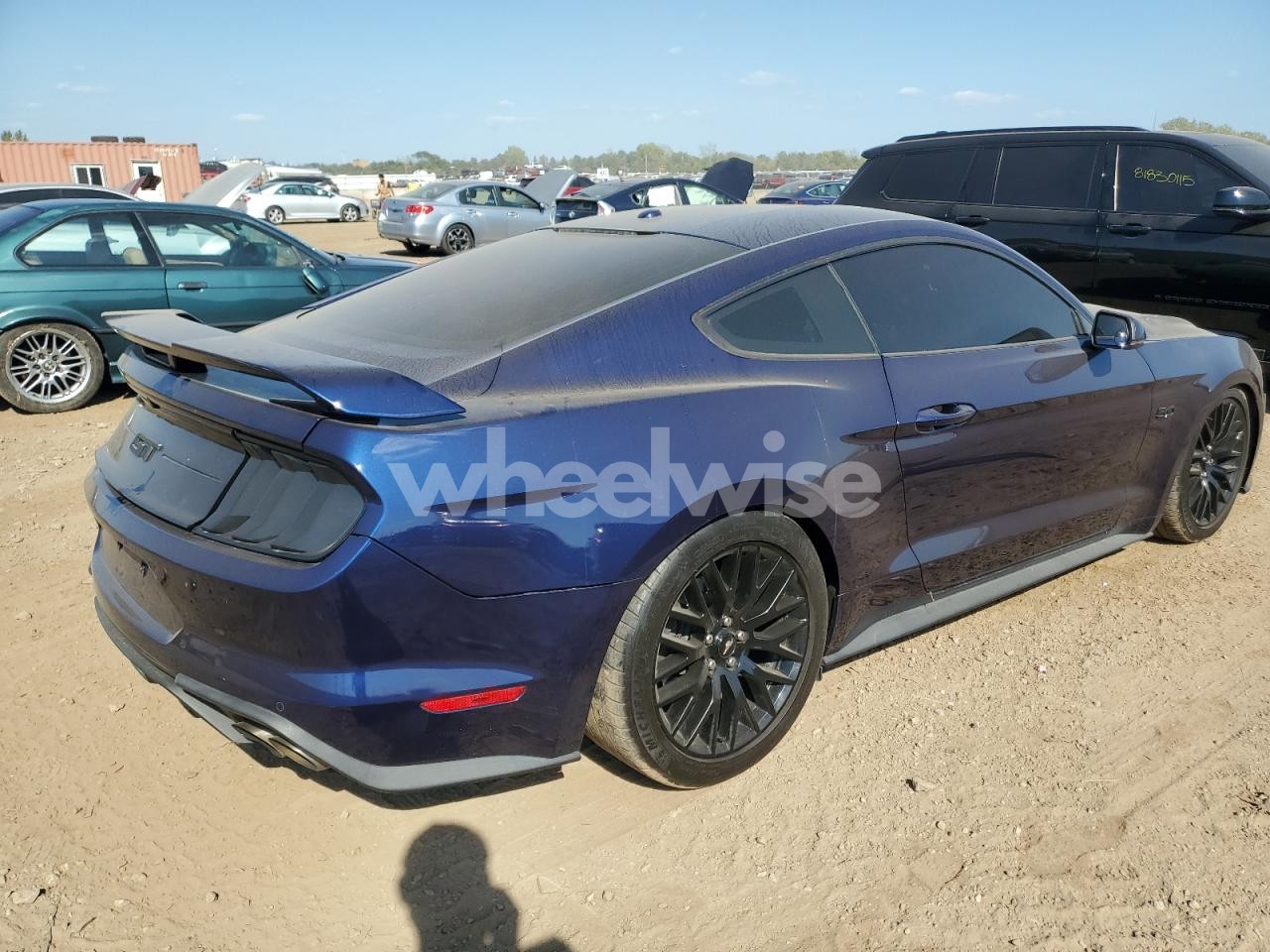 Photo 3 of 2020 FORD MUSTANG GT (VIN 1FA6P8CFXL5124021)